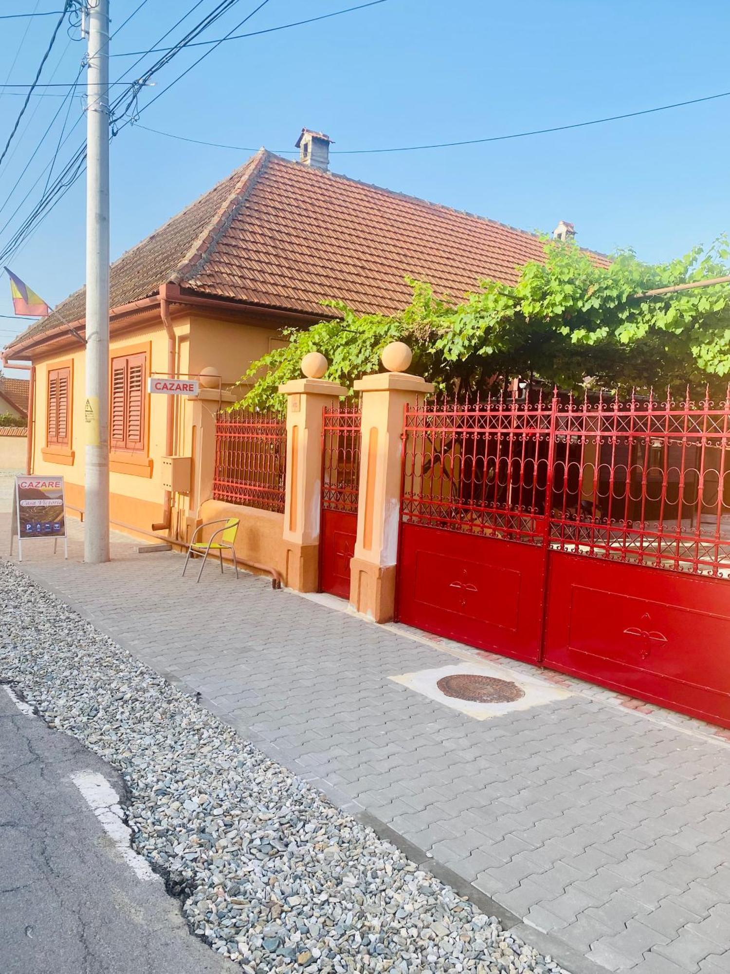 Casa Victoria 호텔 Cîrţişoara 외부 사진